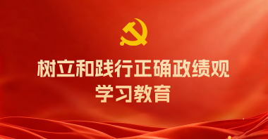 树立和践行正确政绩观学习教育
